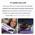 Pregnancy Safety Belt