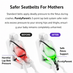 Pregnancy Safety Belt